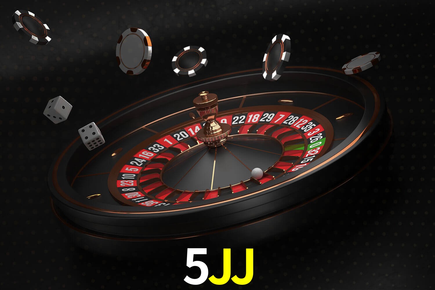 Roulette Table 5JJ